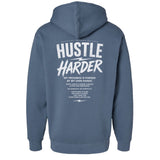 Street Hustle Harder Hoodie - Small - Hoodie