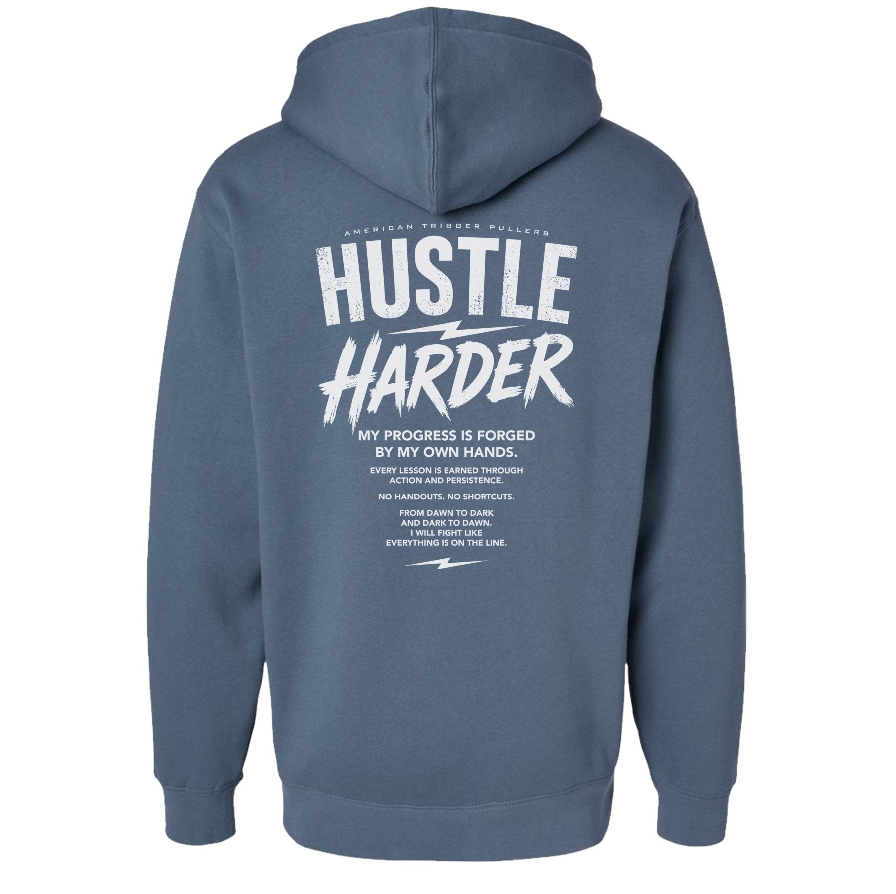 Street Hustle Harder Hoodie - Small - Hoodie