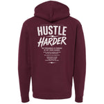 Street Hustle Harder Hoodie - Small - Hoodie