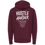 Street Hustle Harder Hoodie - Small - Hoodie