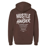 Street Hustle Harder Hoodie - Small - Hoodie