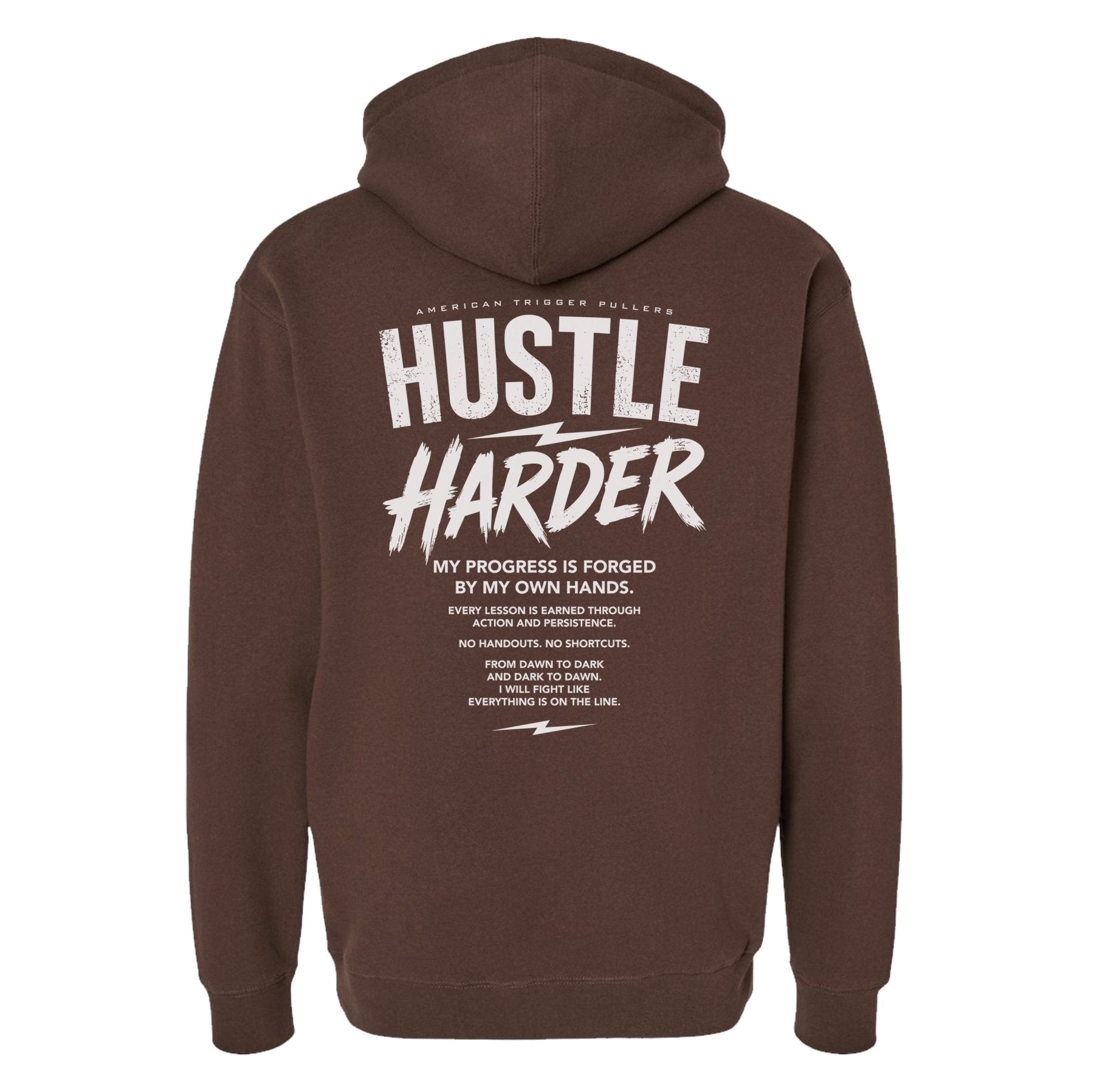 Street Hustle Harder Hoodie - Small - Hoodie