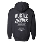 Street Hustle Harder Hoodie - Small - Hoodie