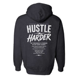 Street Hustle Harder Hoodie - Small - Hoodie