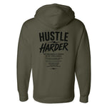 Street Hustle Harder Hoodie - Small - Hoodie