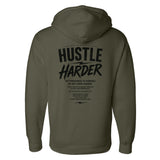 Street Hustle Harder Hoodie - Small - Hoodie
