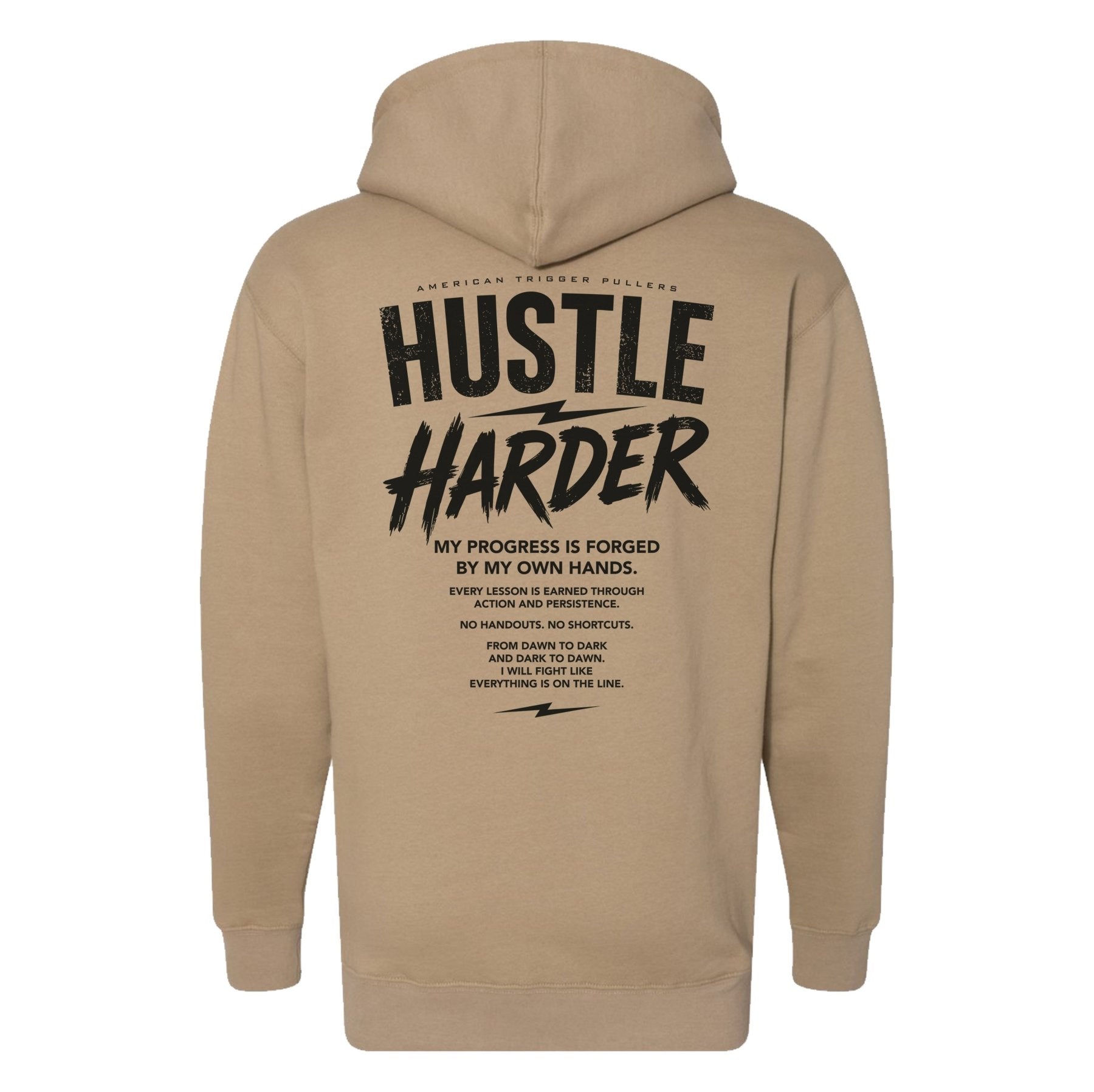 Street Hustle Harder Hoodie - Small - Hoodie