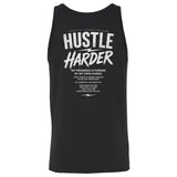 Street Hustle Harder Tank - Small - Tank Top