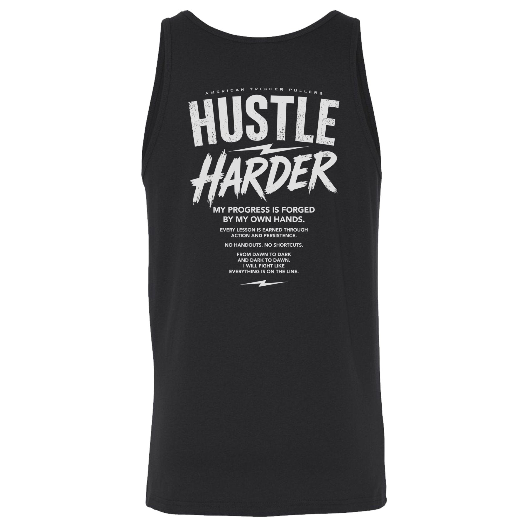 Street Hustle Harder Tank - Small - Tank Top