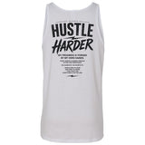 Street Hustle Harder Tank - Small - Tank Top