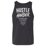 Street Hustle Harder Tank - Small - Tank Top
