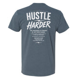 Street Hustle Harder Tee - Small - Shirt