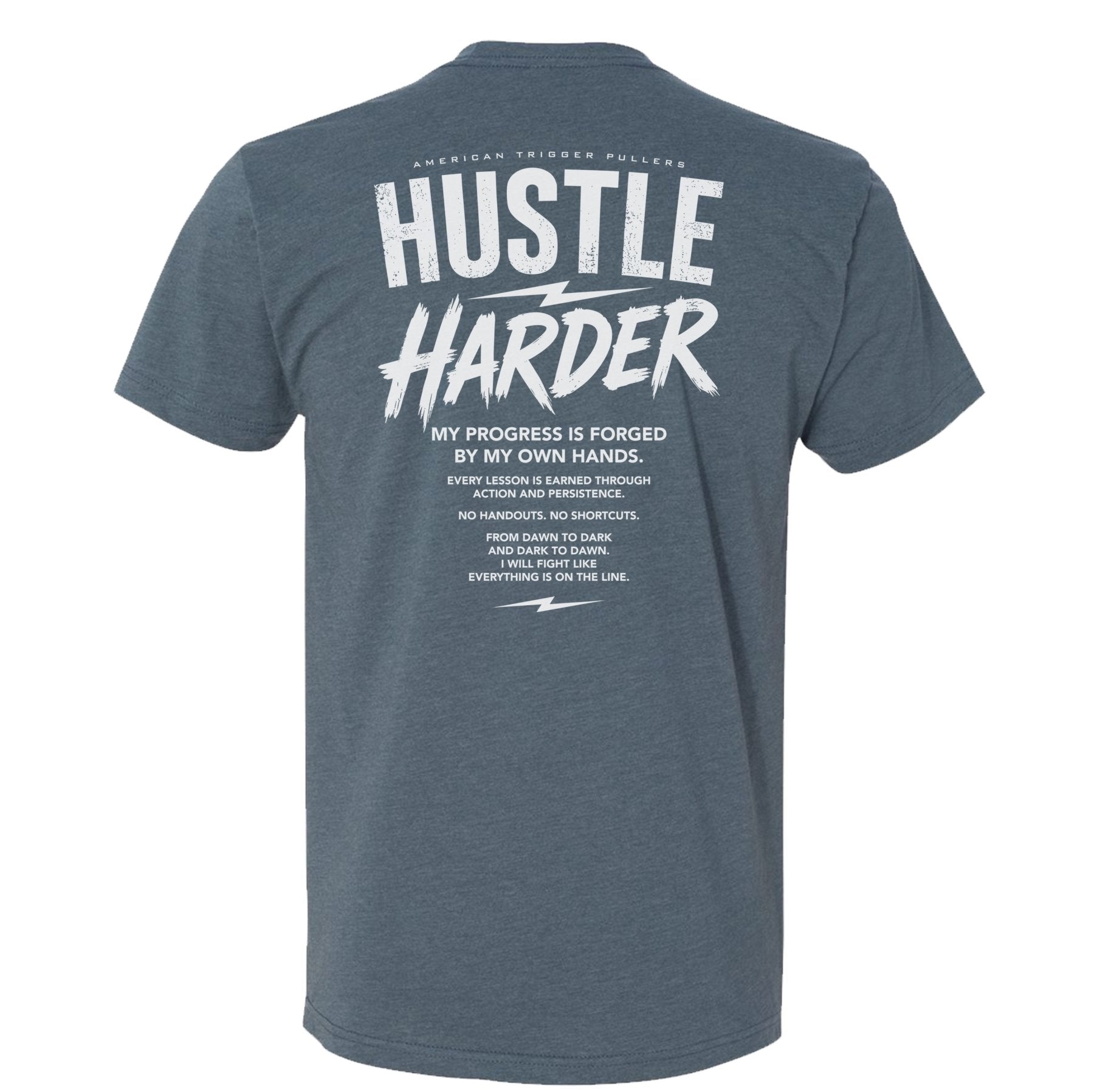 Street Hustle Harder Tee - Small - Shirt