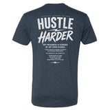 Street Hustle Harder Tee - Small - Shirt