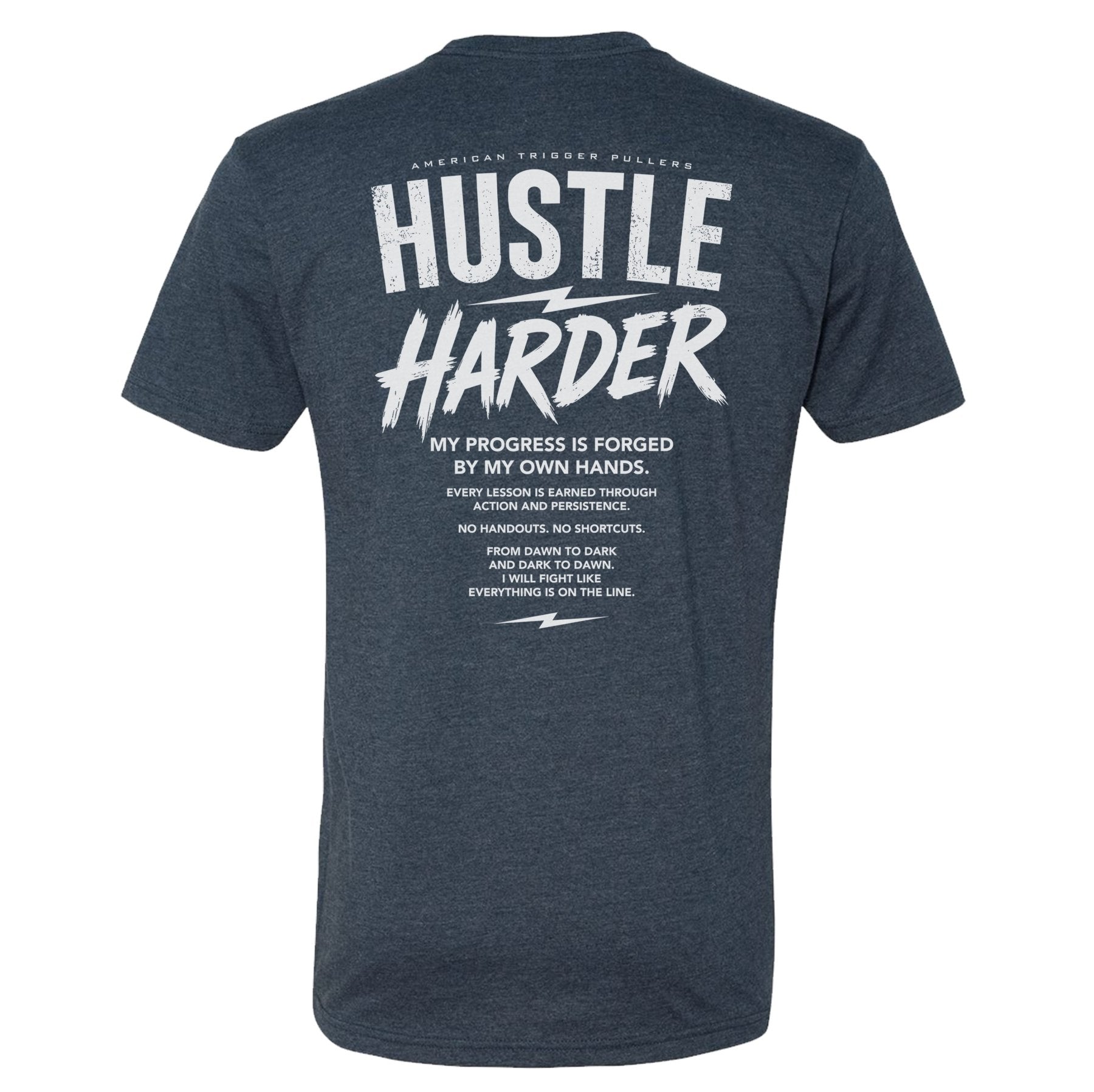 Street Hustle Harder Tee - Small - Shirt