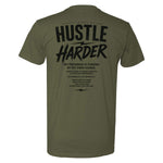 Street Hustle Harder Tee - Small - Shirt