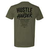 Street Hustle Harder Tee - Small - Shirt