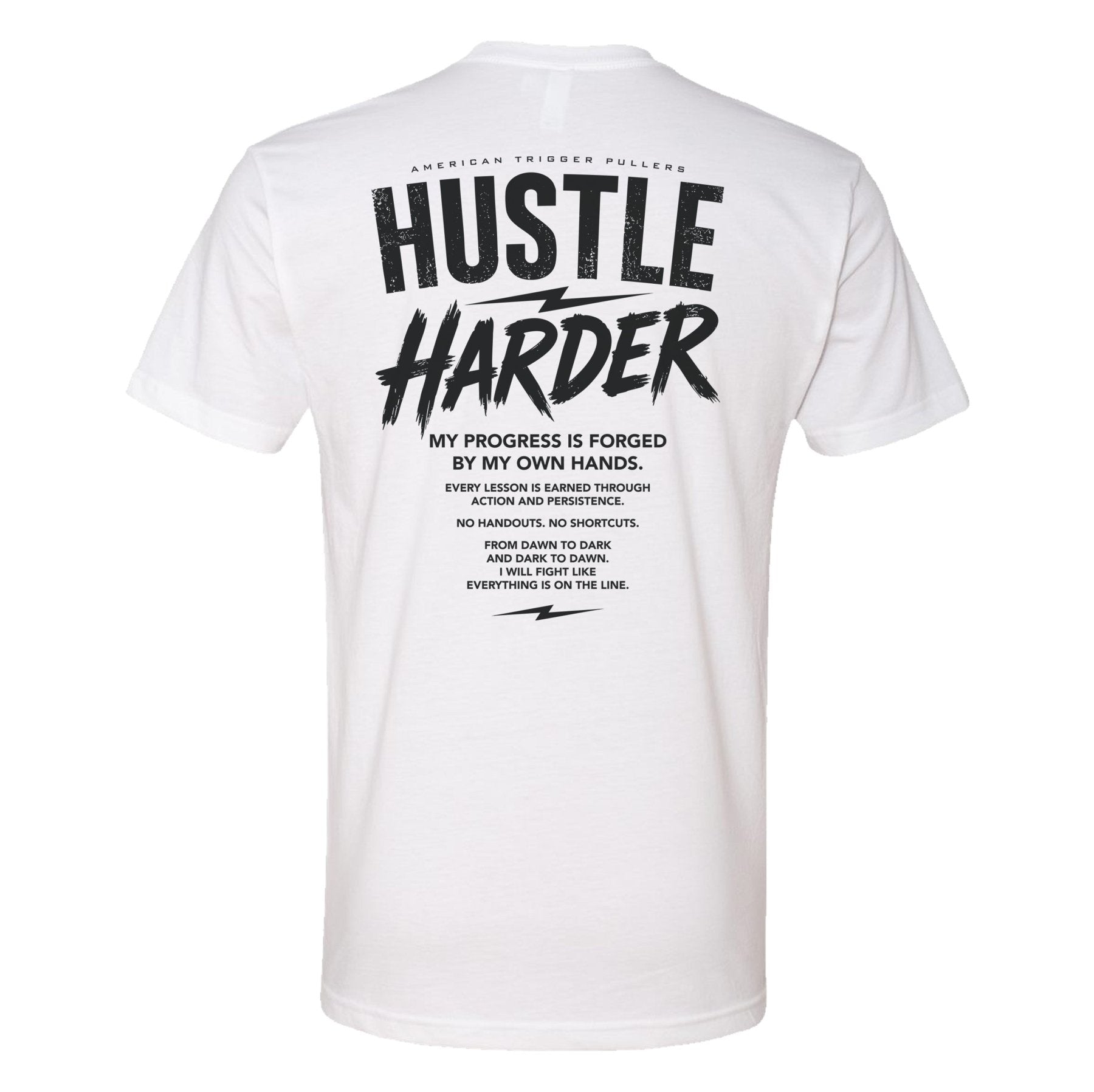 Street Hustle Harder Tee - Small - Shirt