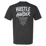 Street Hustle Harder Tee - Small - Shirt