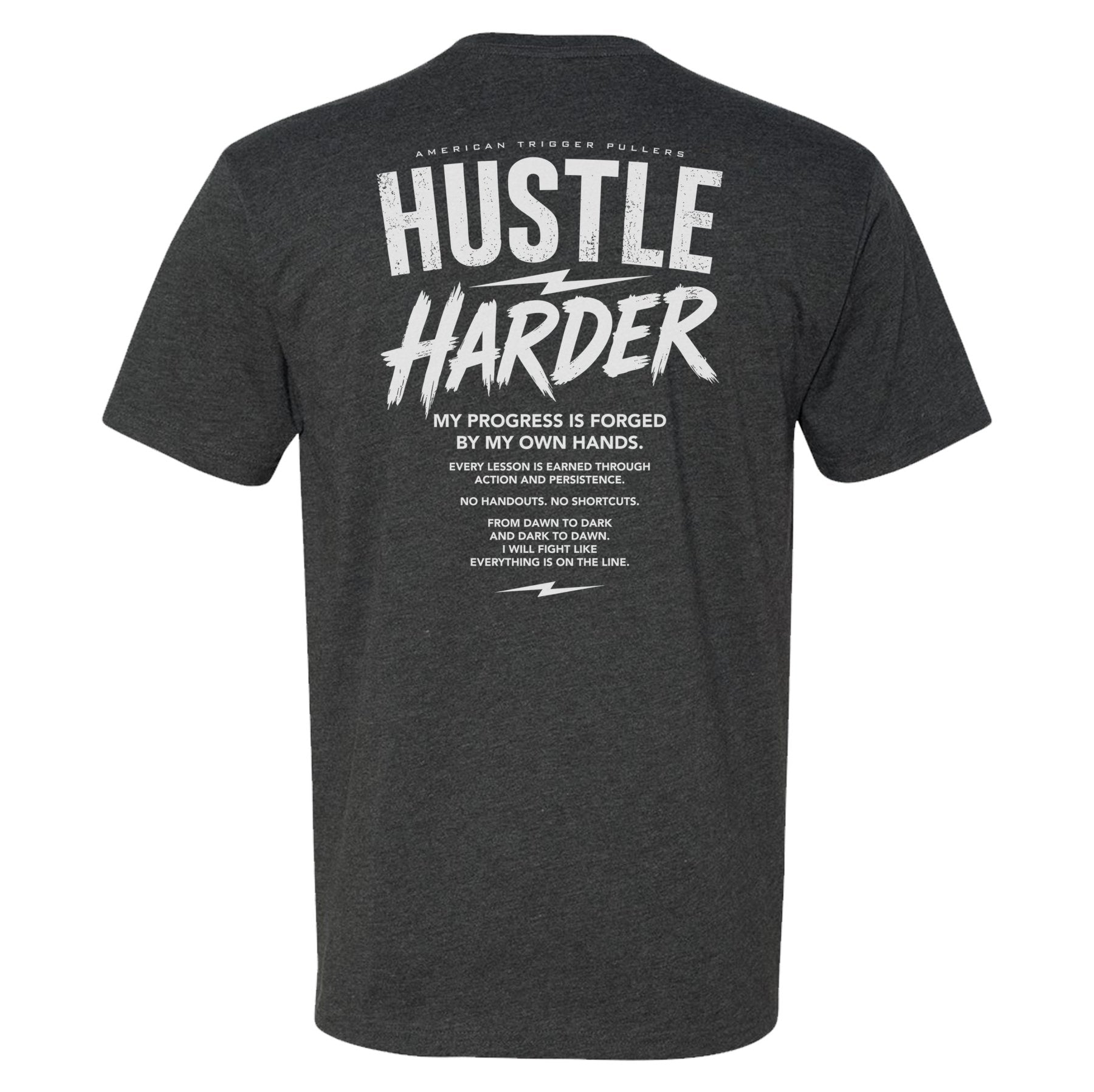 Street Hustle Harder Tee - Small - Shirt