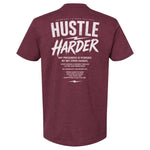 Street Hustle Harder Tee - Small - Shirt