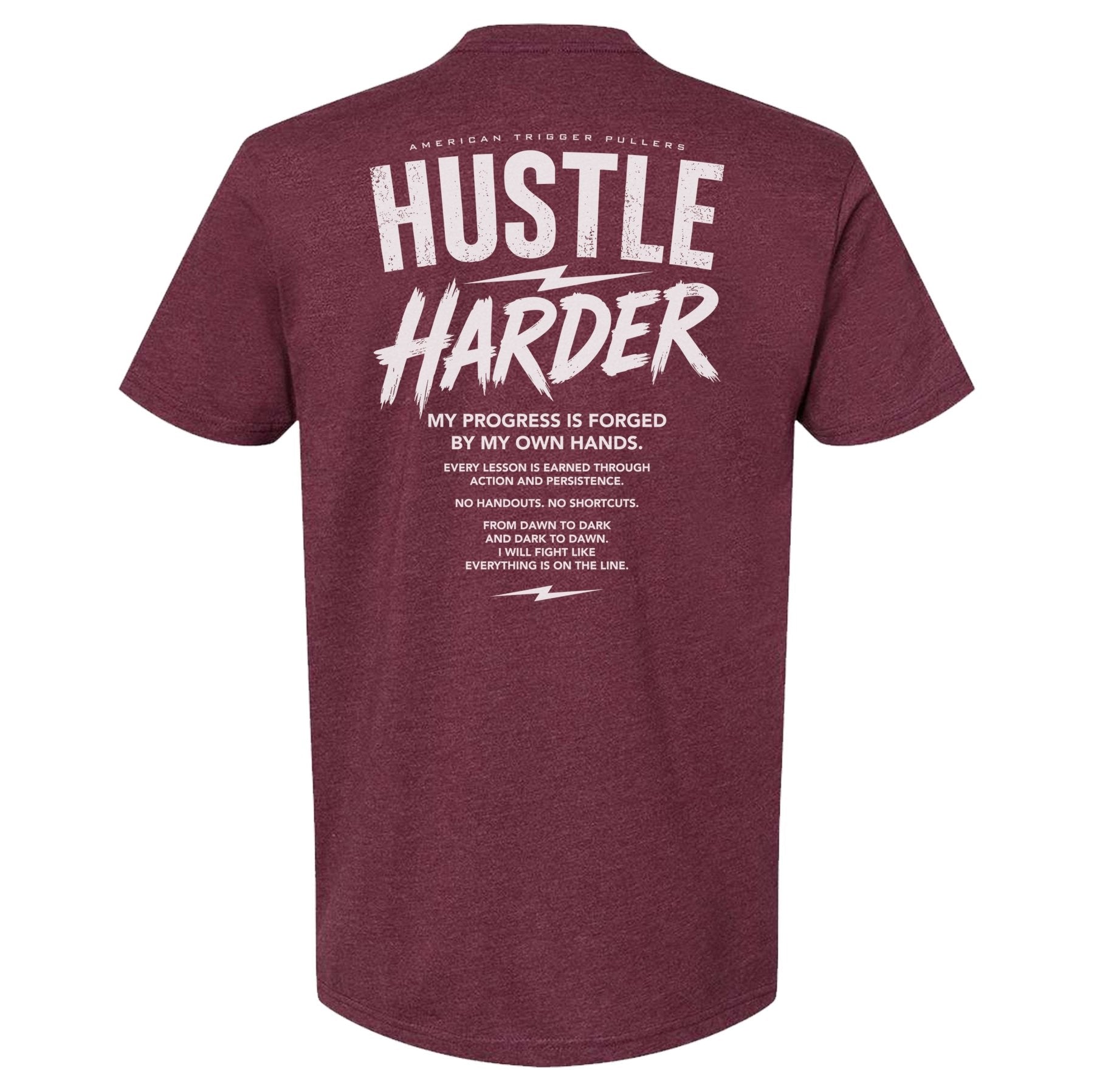 Street Hustle Harder Tee - Small - Shirt