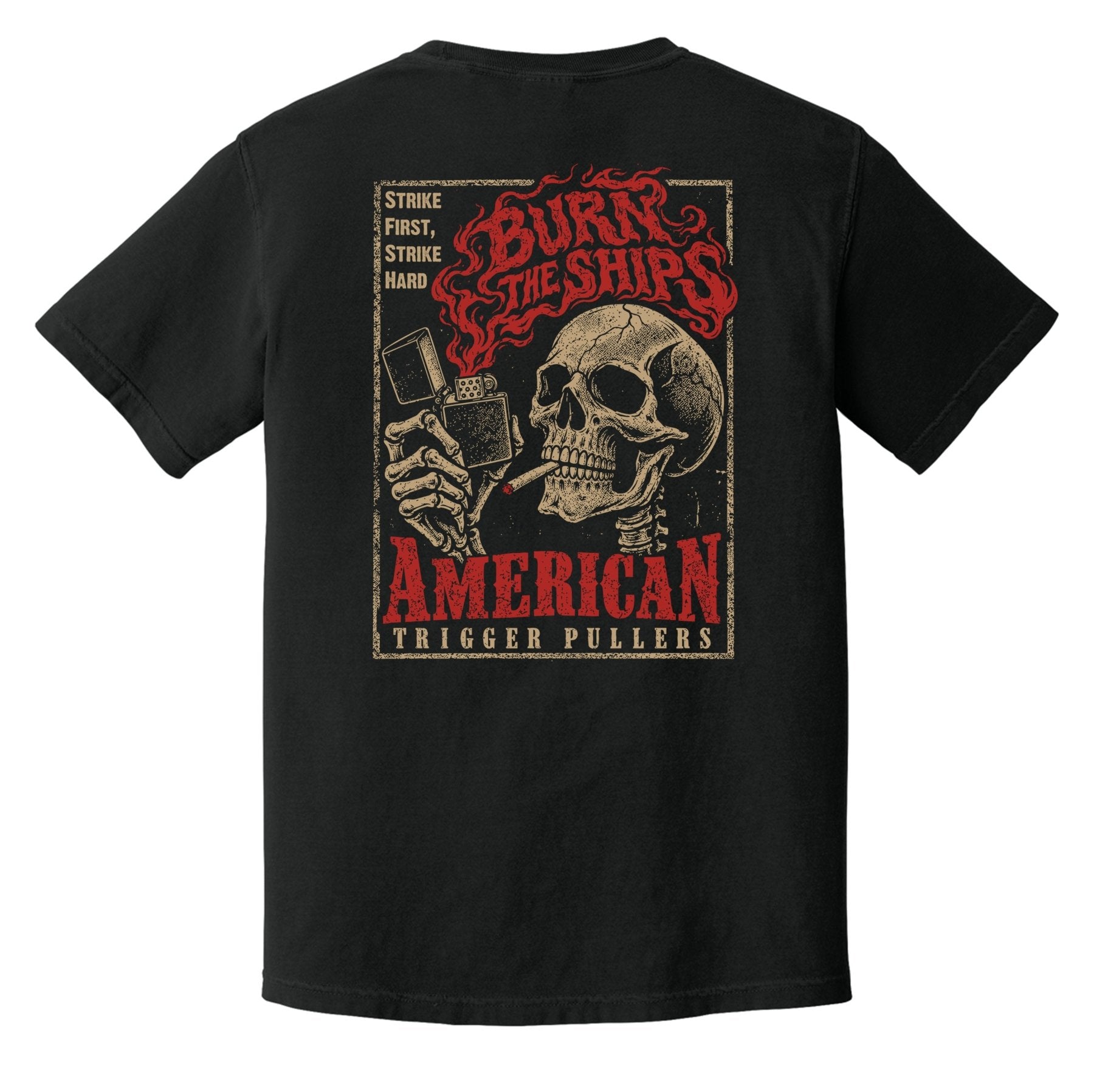 Strike First Heavyweight Tee - Small - Shirt