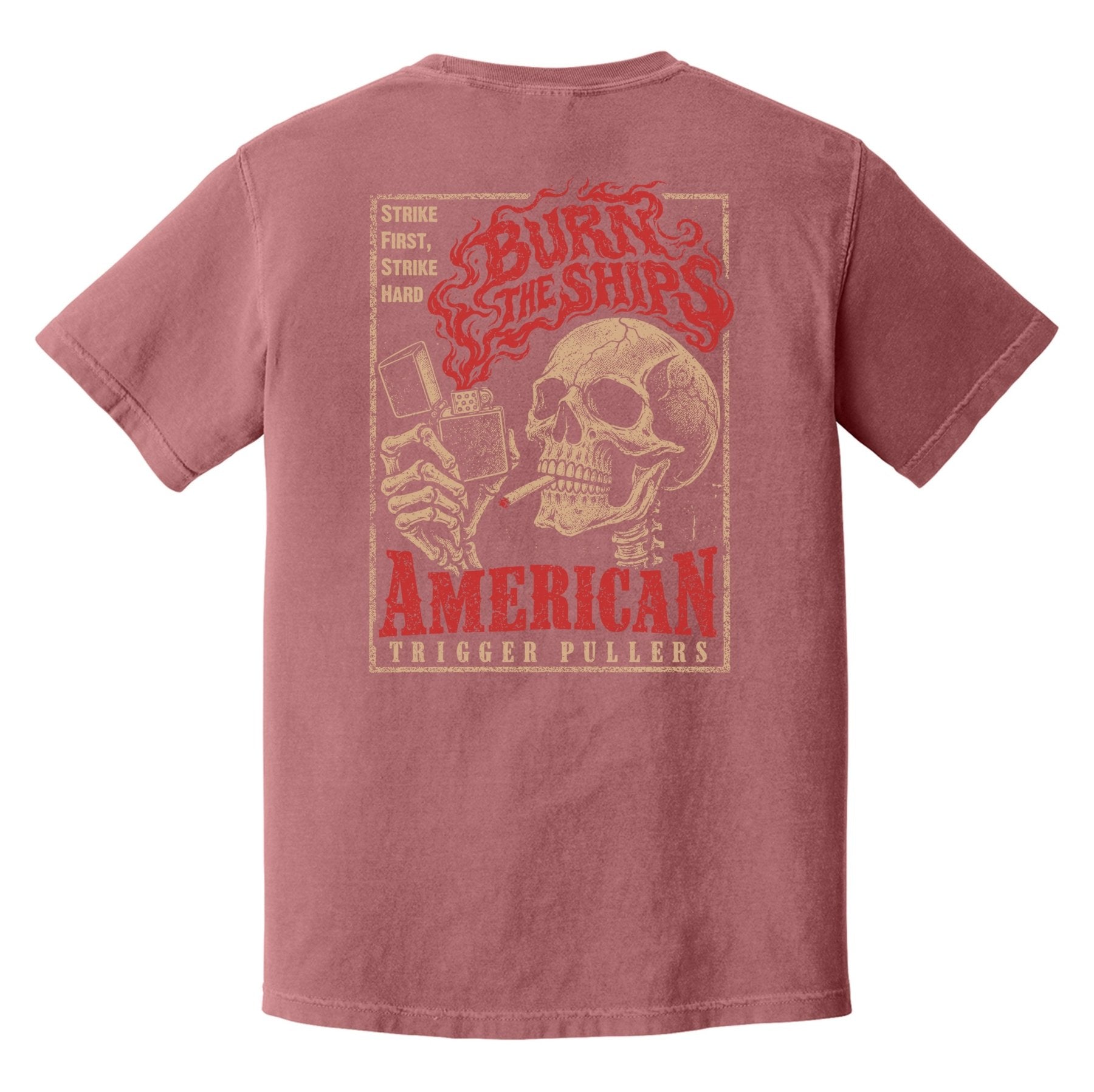 Strike First Heavyweight Tee - Small - Shirt