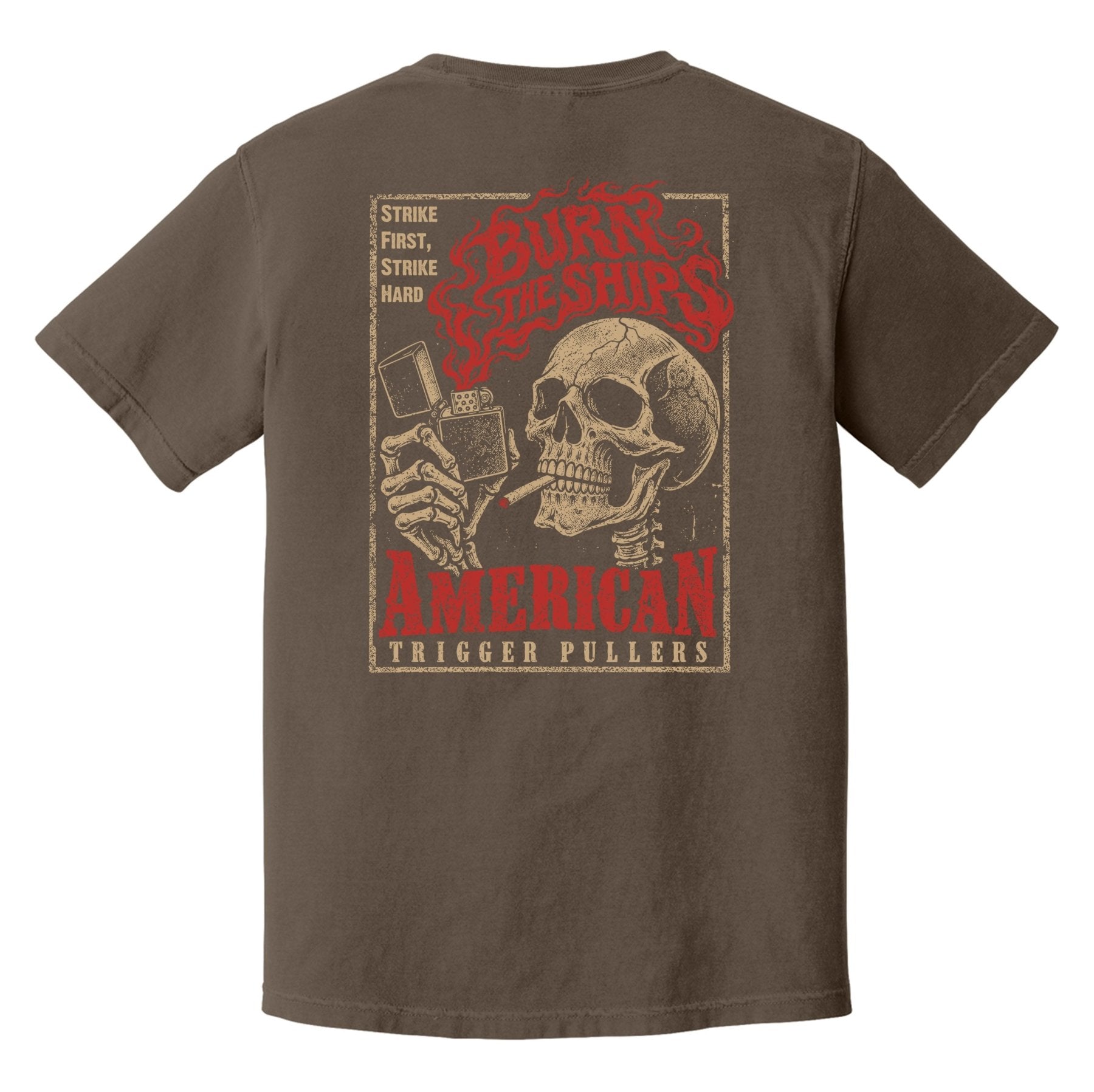 Strike First Heavyweight Tee - Small - Shirt