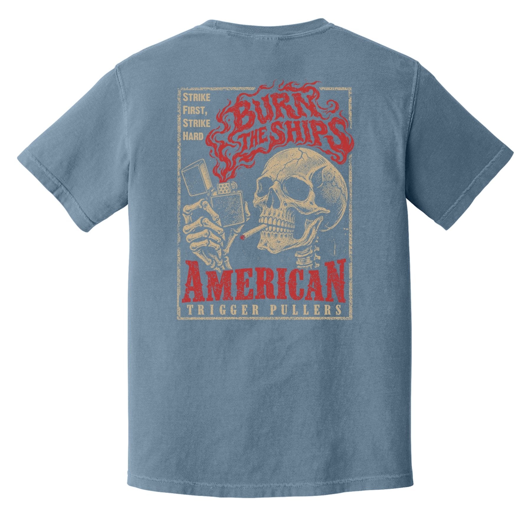 Strike First Heavyweight Tee - Small - Shirt