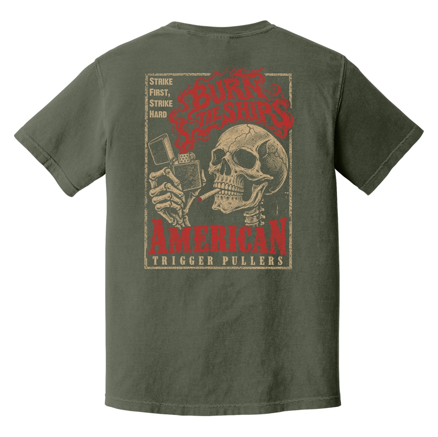 Strike First Heavyweight Tee - Small - Shirt