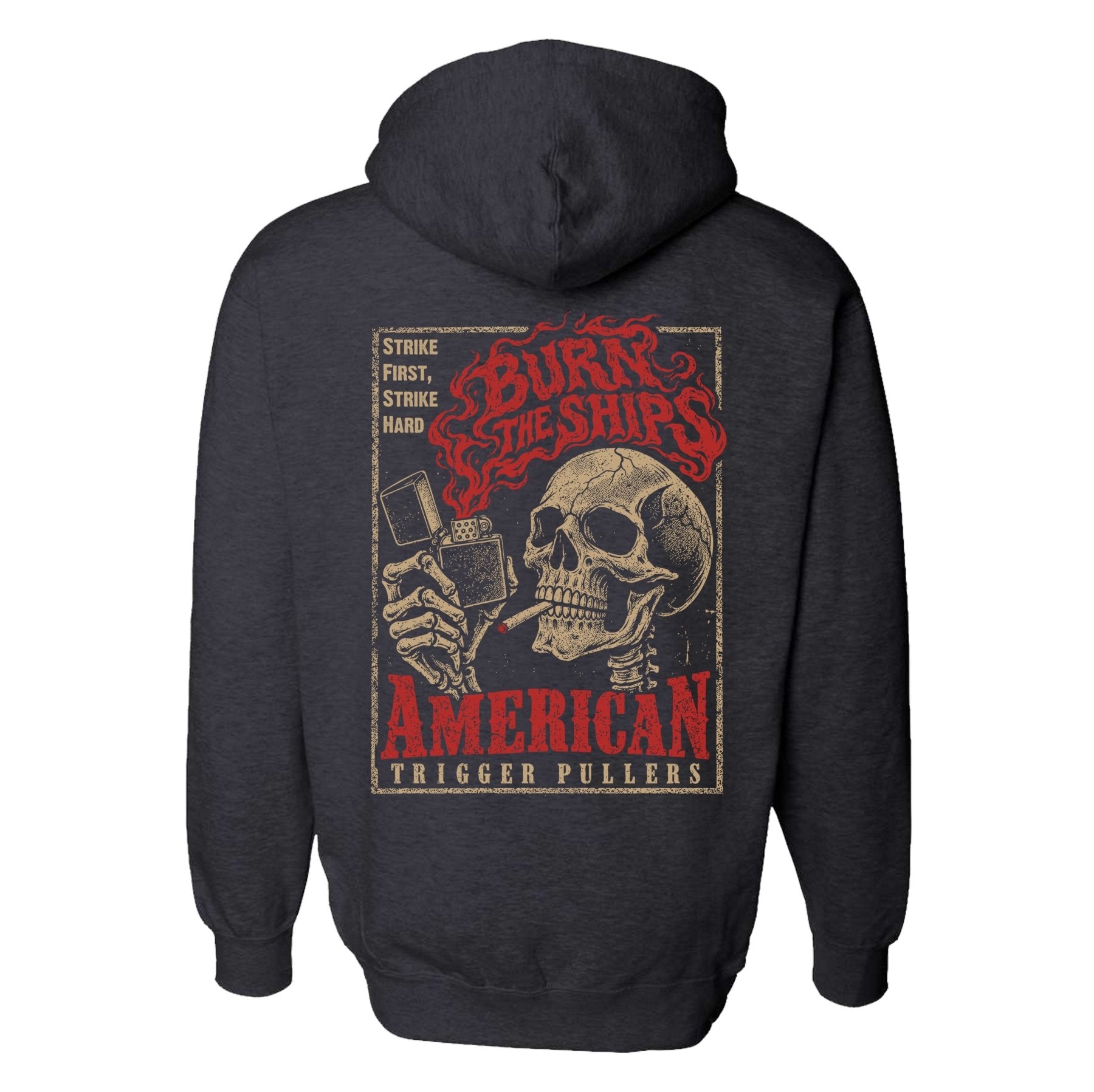 Strike First Hoodie - Small - Hoodie