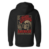 Strike First Hoodie - Small - Hoodie