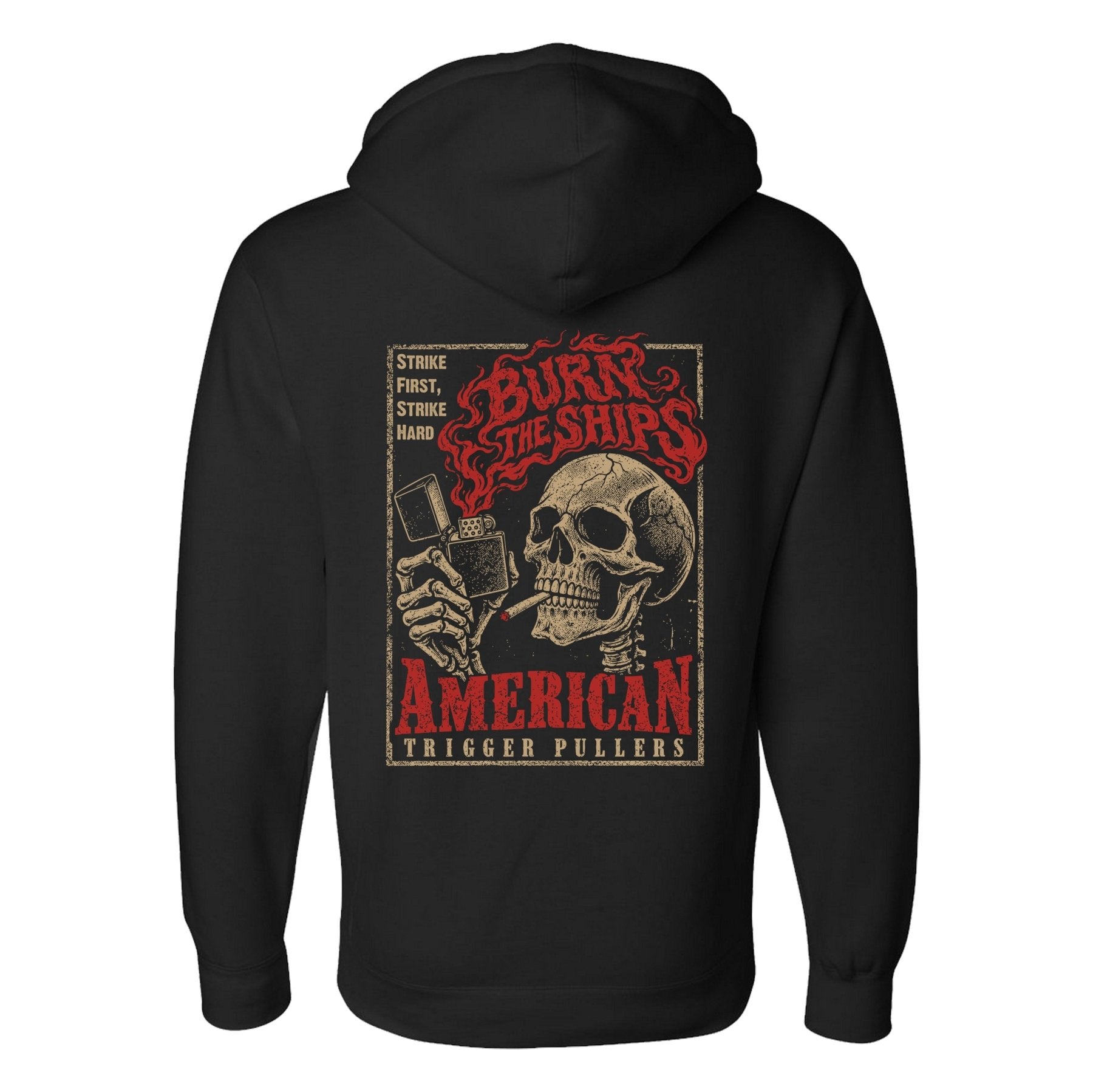 Strike First Hoodie - Small - Hoodie