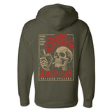 Strike First Hoodie - Small - Hoodie