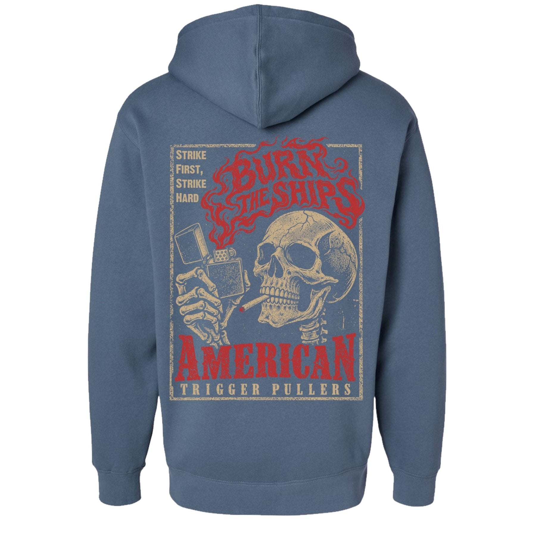 Strike First Hoodie - Small - Hoodie
