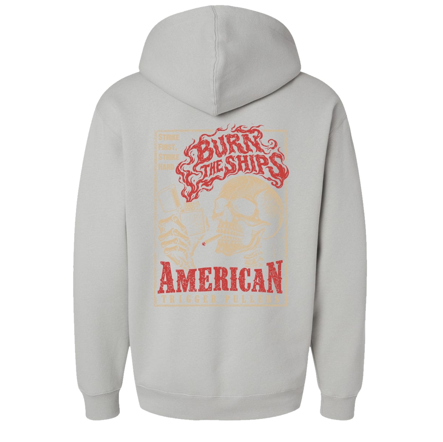 Strike First Hoodie - Small - Hoodie