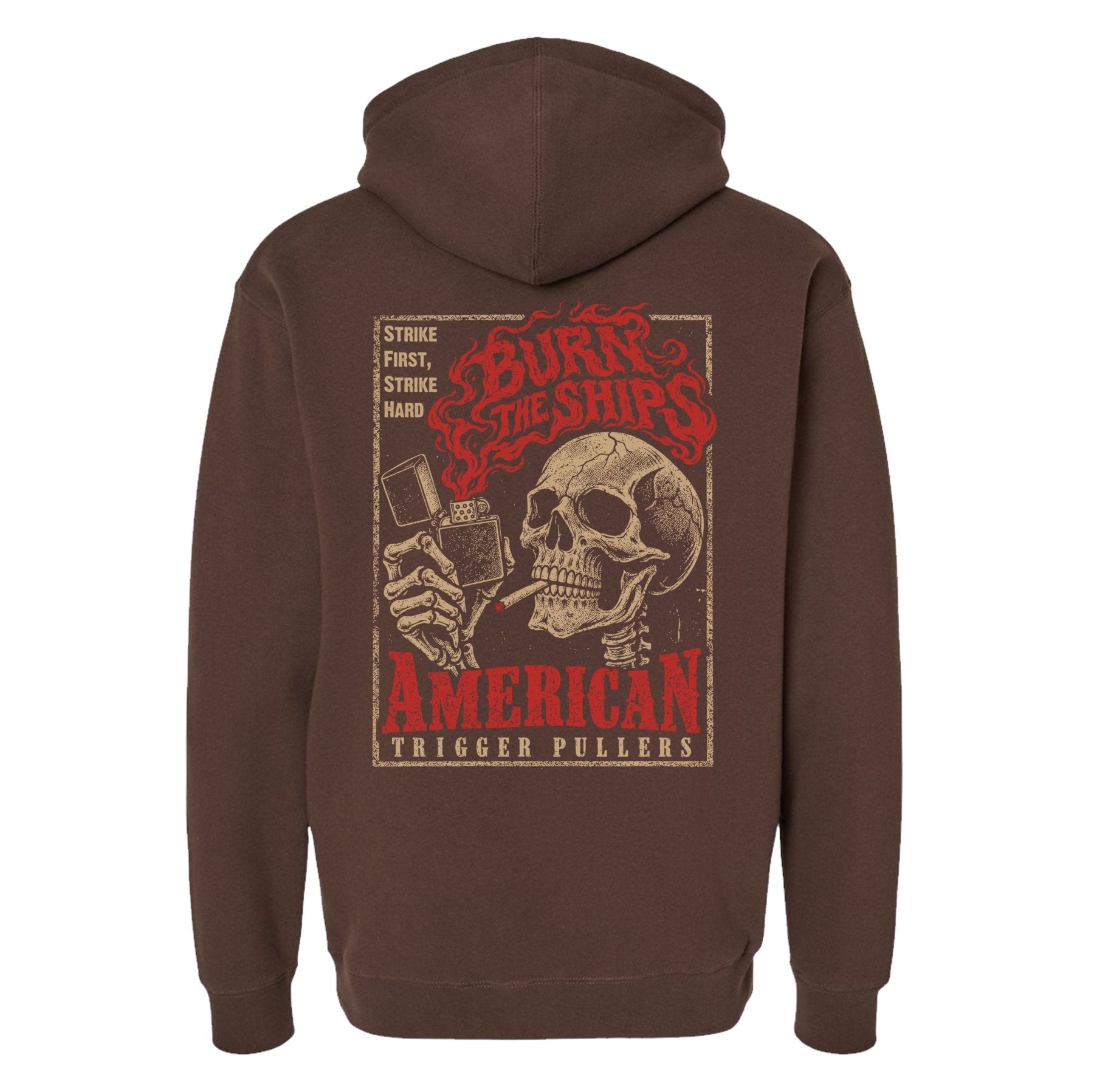 Strike First Hoodie - Small - Hoodie