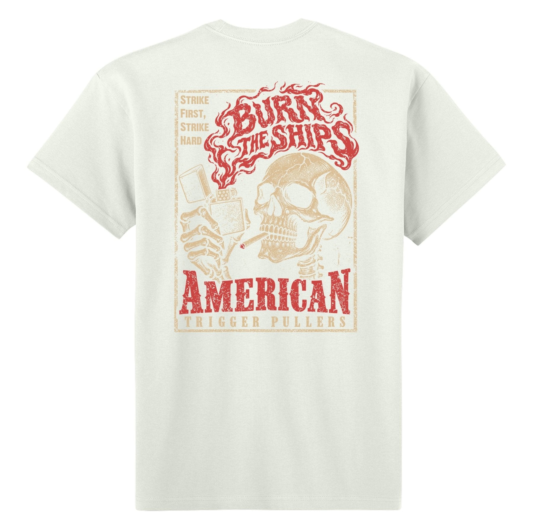Strike First Oversize Tee - Small - Shirt
