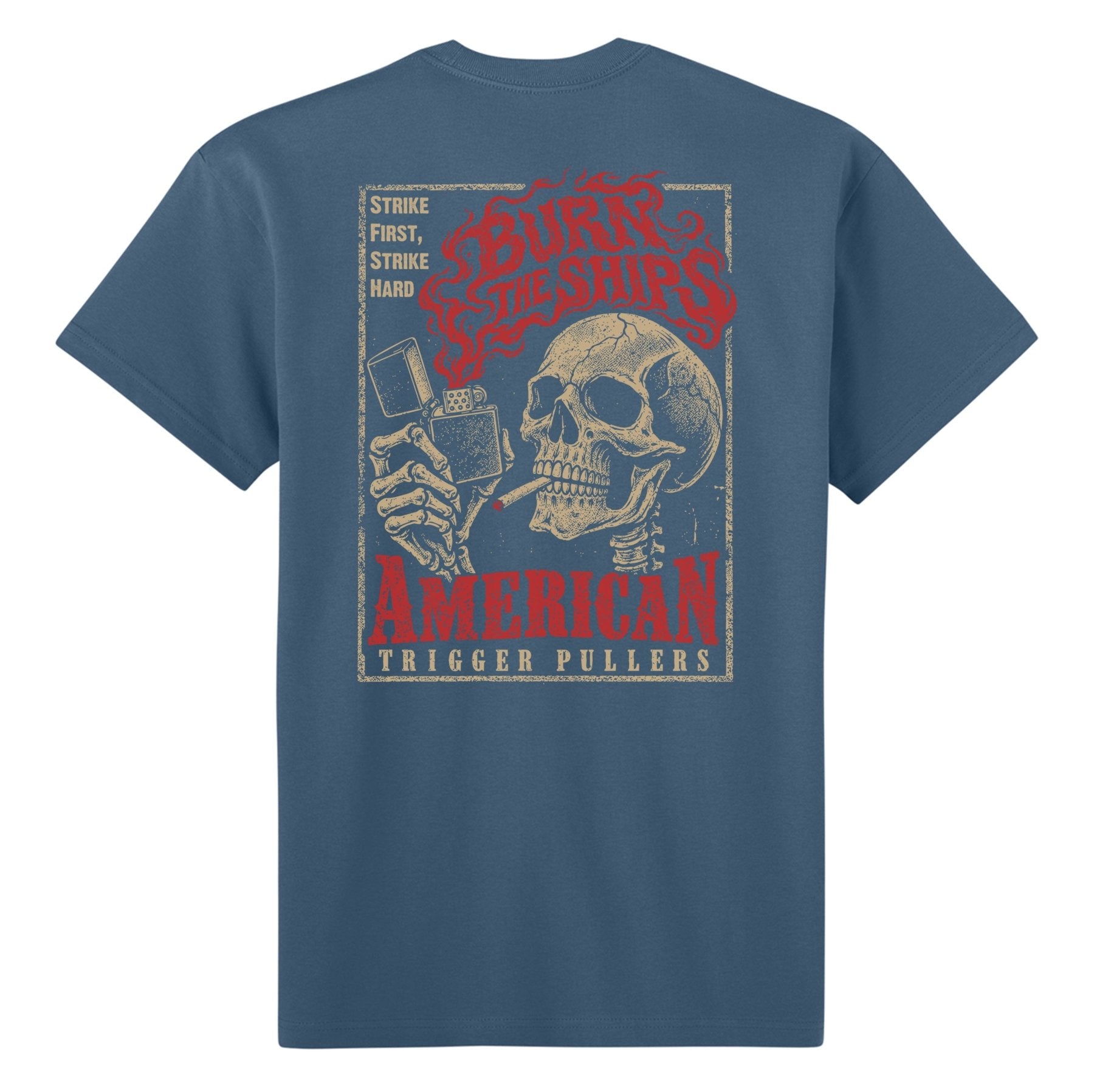 Strike First Oversize Tee - Small - Shirt