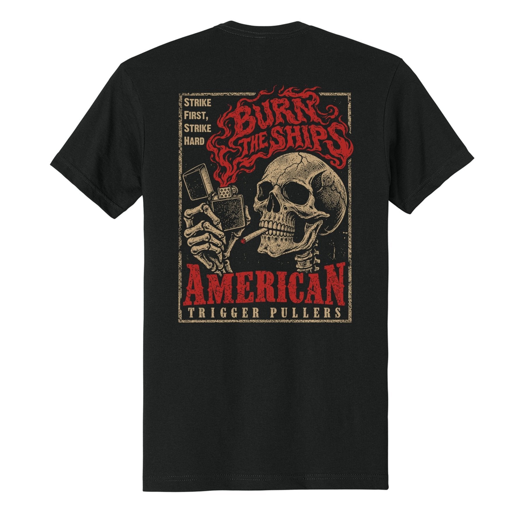 Strike First Tee - Small - Shirt