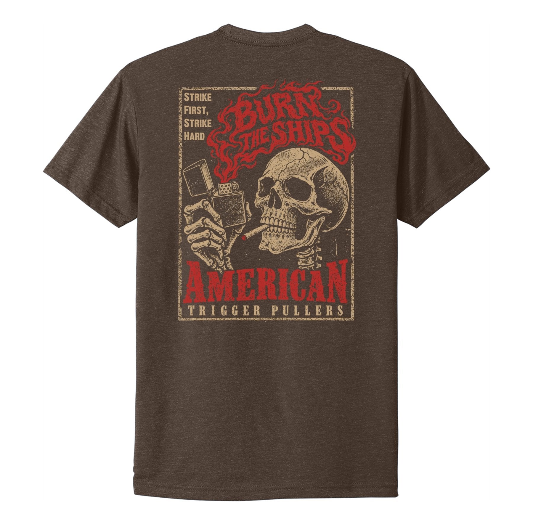 Strike First Tee - Small - Shirt