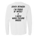 Stuck Between Heavyweight Long Sleeve - Small - Long Sleeve