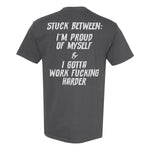 Stuck Between Heavyweight Shirt - Small - Shirt