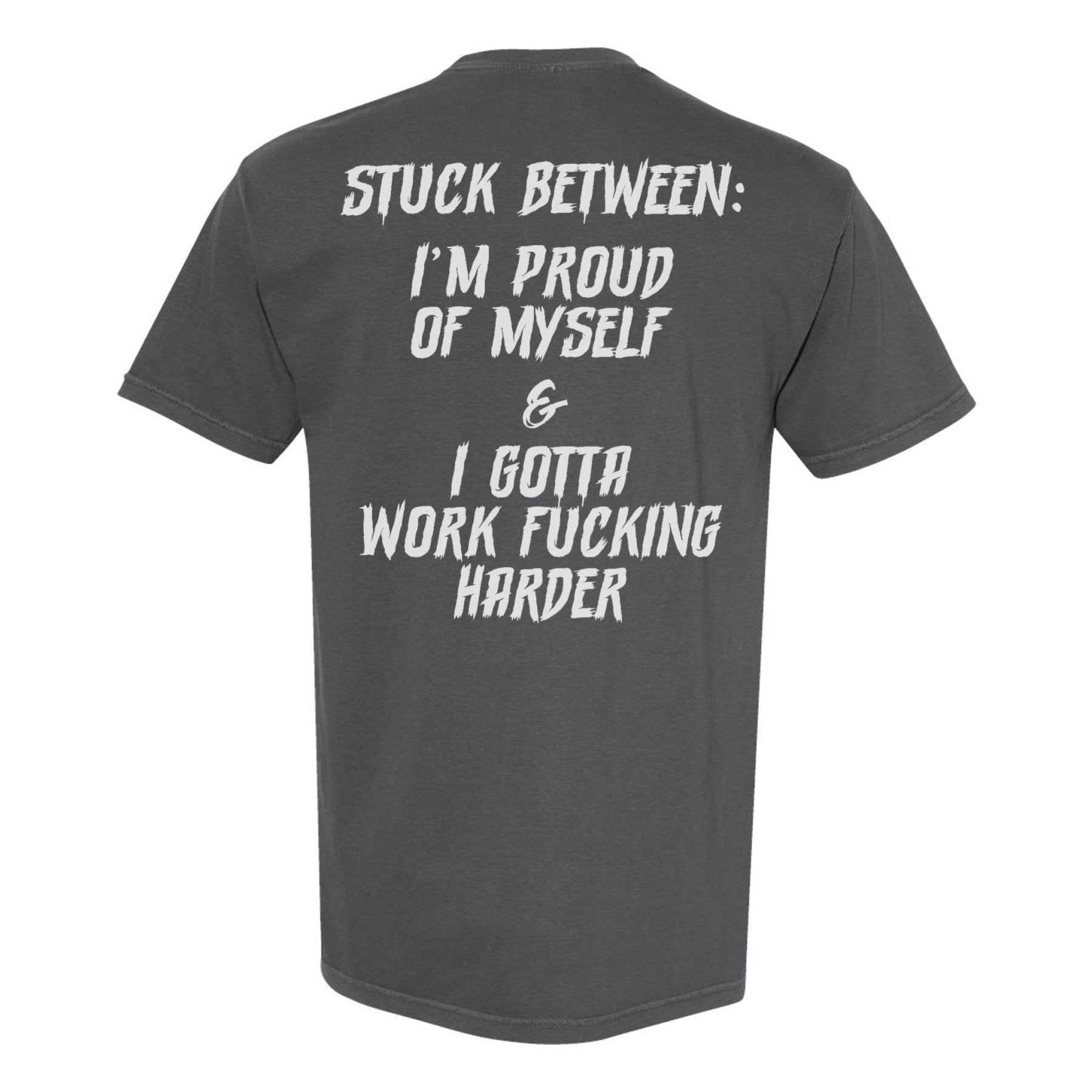 Stuck Between Heavyweight Shirt - Small - Shirt