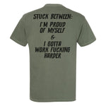 Stuck Between Heavyweight Shirt - Small - Shirt