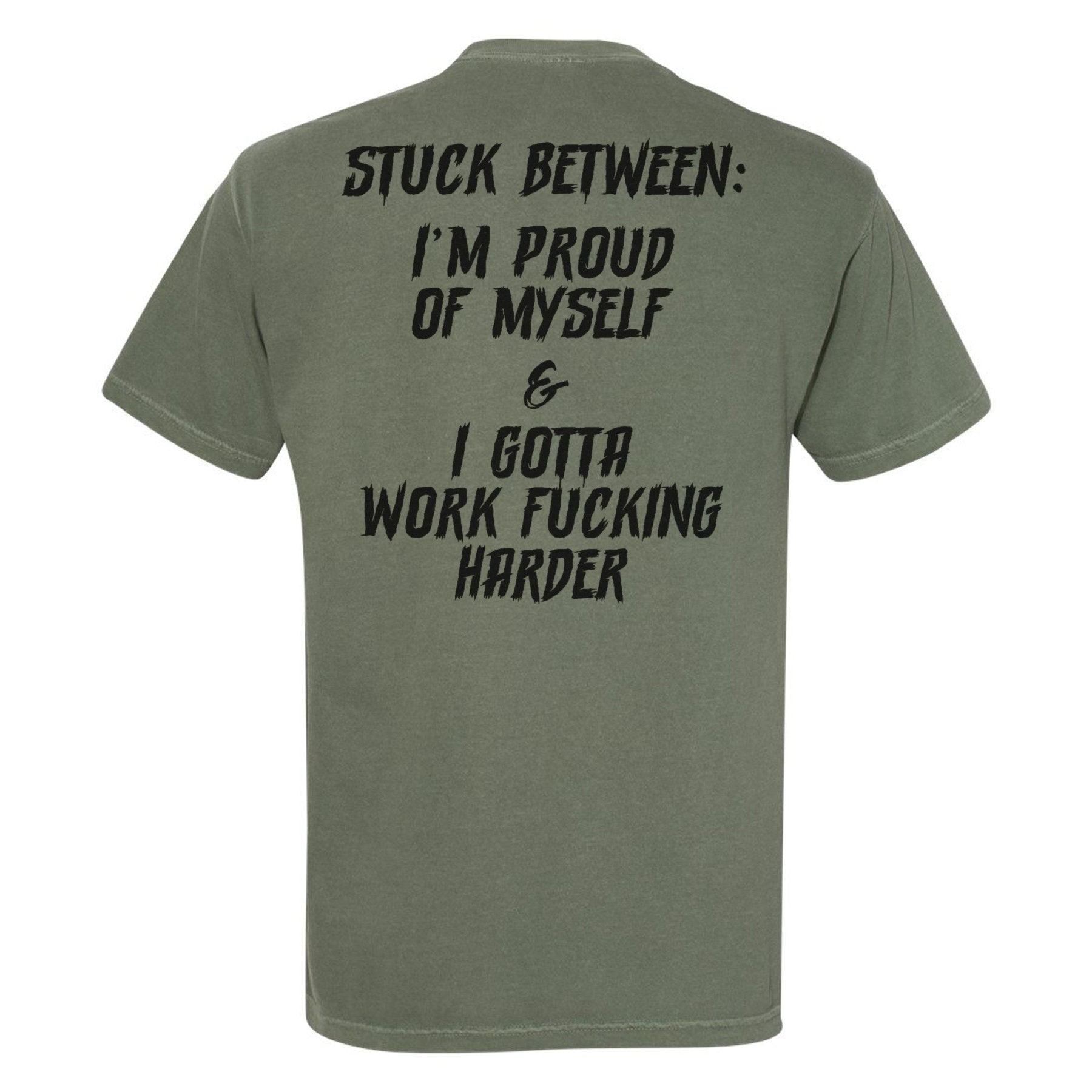 Stuck Between Heavyweight Shirt - Small - Shirt