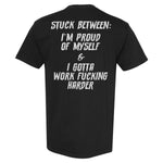 Stuck Between Heavyweight Shirt - Small - Shirt