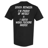 Stuck Between Heavyweight Shirt - Small - Shirt