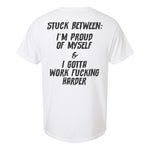 Stuck Between Heavyweight Shirt - Small - Shirt